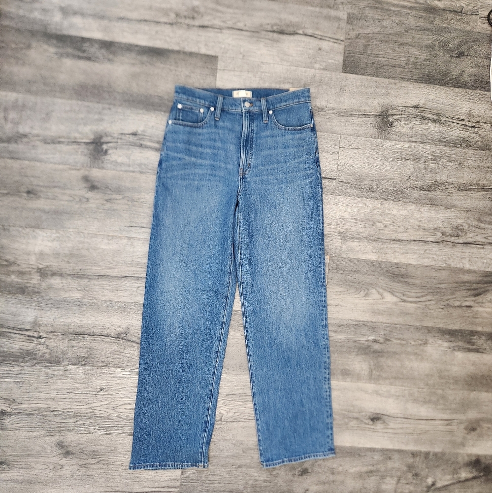 Madewell The Perfect Vintage Wide Leg Jean